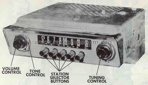 Ch= FAC-18805-A ; Motorola Inc. ex (ID = 491279) Car Radio