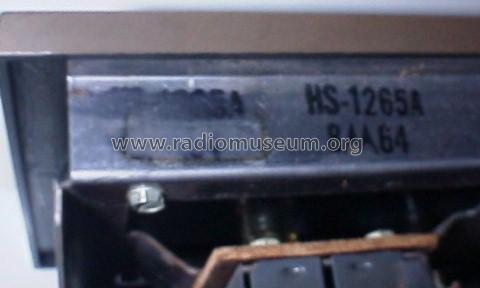 Console Ch= HS-1265A; Motorola Inc. ex (ID = 751390) Radio