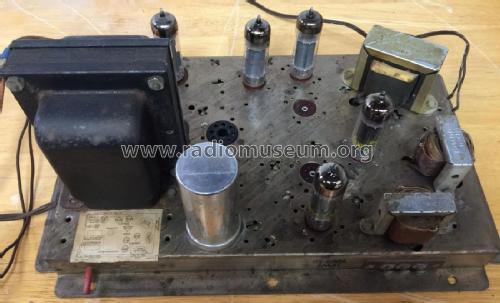 Amplifier & Preamplifier Ch= HS-960A & HS-961A; Motorola Inc. ex (ID = 2041330) Ampl/Mixer