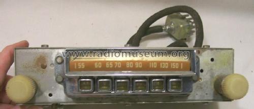 Control Head for 1941 Oldmobile R-623; Motorola Inc. ex (ID = 1807731) mod-past25
