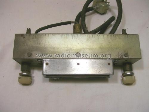 Control Head for 1941 Oldmobile R-623; Motorola Inc. ex (ID = 1807736) mod-past25