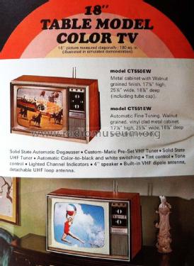 CT550EW; Motorola Inc. ex (ID = 1631318) Television