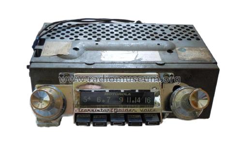 CTA61 Chevrolet 1961; Motorola Inc. ex (ID = 2529151) Car Radio
