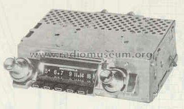 CTA61 Chevrolet 1961; Motorola Inc. ex (ID = 410642) Car Radio