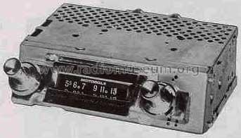 CTM61XA ; Motorola Inc. ex (ID = 493986) Car Radio