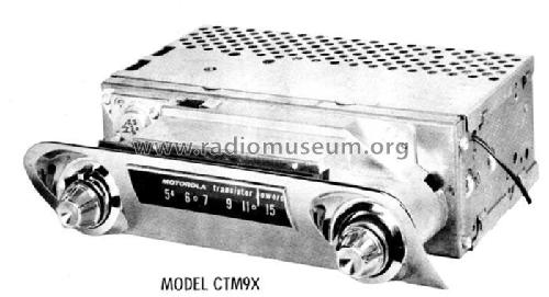 CTM9X ; Motorola Inc. ex (ID = 598040) Car Radio