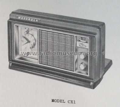 CX1 Ch= HS-877; Motorola Inc. ex (ID = 1751092) Radio