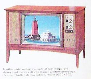 D23CK302; Motorola Inc. ex (ID = 1467921) Television
