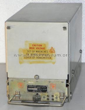 Dynamotor Power Supply DY-98G; Motorola Inc. ex (ID = 1929536) Power-S
