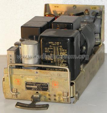 Dynamotor Power Supply DY-98G; Motorola Inc. ex (ID = 1932604) Power-S