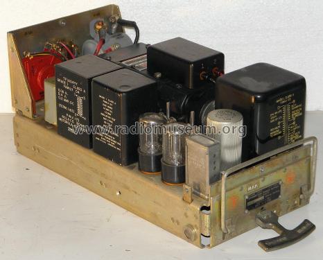 Dynamotor Power Supply DY-98G; Motorola Inc. ex (ID = 1932605) Fuente-Al