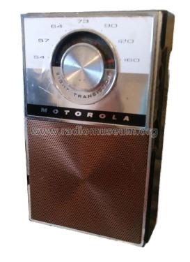 Eight Transistors XP21DE ; Motorola Inc. ex (ID = 2561036) Radio