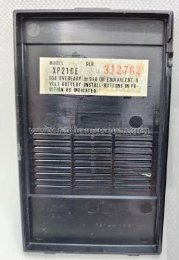 Eight Transistors XP21DE ; Motorola Inc. ex (ID = 2854471) Radio