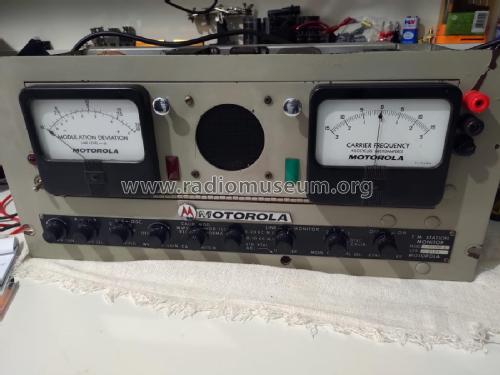 F.M. Station Monitor T-1130A; Motorola Inc. ex (ID = 2679985) Ausrüstung