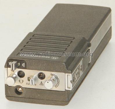 FM Two-Way Portable Radio 'Handie-Talkie' MT500; Motorola Inc. ex (ID = 2475385) Commercial TRX