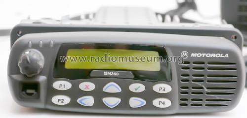 GM360 MW304AC, MDM25KHF9AN5AE; Motorola Inc. ex (ID = 3004993) Commercial Re
