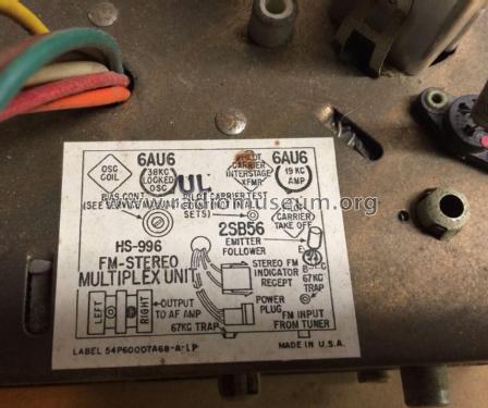 HK54-2 Ch= HS-996; Motorola Inc. ex (ID = 2040313) mod-past25