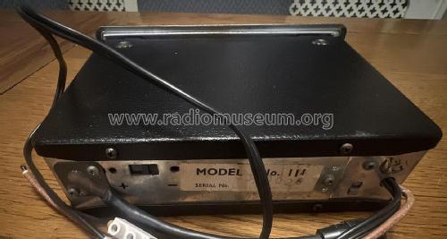 Model 114; Motorola Inc. ex (ID = 2861945) Car Radio