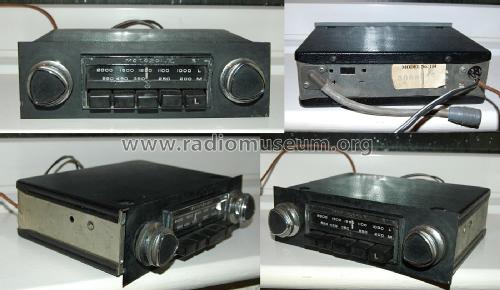 Model 114; Motorola Inc. ex (ID = 2861965) Car Radio