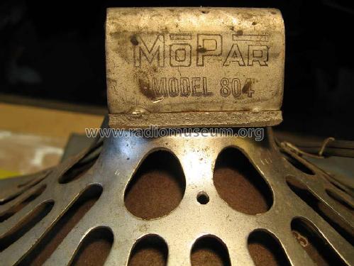MOPAR De Soto 804; Motorola Inc. ex (ID = 1300526) Car Radio