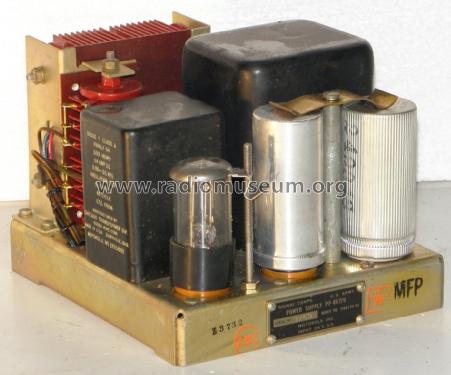 Power Supply PP-867/U; Motorola Inc. ex (ID = 1930309) A-courant