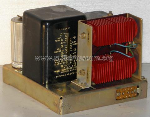 Power Supply PP-867/U; Motorola Inc. ex (ID = 1933136) Aliment.