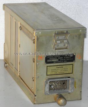 Receiver, Radio R-394/U; Motorola Inc. ex (ID = 1930279) Mil Re