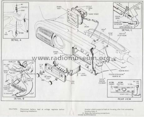 Sapphire XI; Motorola Inc. ex (ID = 1662770) Car Radio