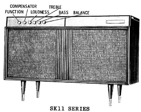 SK11B Ch= HS-719 + HS-706; Motorola Inc. ex (ID = 1150306) Ampl/Mixer