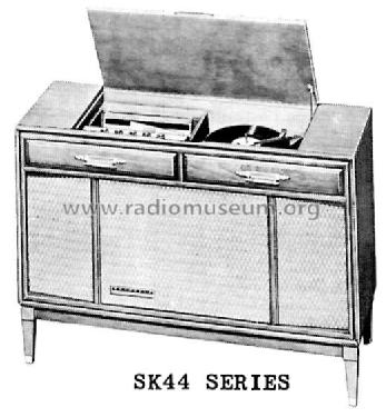 SK44BW Ch= HS-837 HS-838; Motorola Inc. ex (ID = 1149944) Ampl/Mixer
