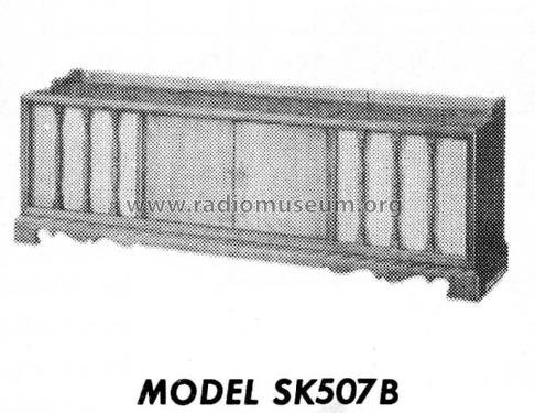 SK507B Ch= HS-2336 + HS-2339; Motorola Inc. ex (ID = 2036453) Sonido-V