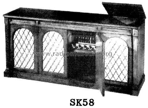 SK58CW Ch= HS-839 HS-862 HS-897; Motorola Inc. ex (ID = 1156036) Radio