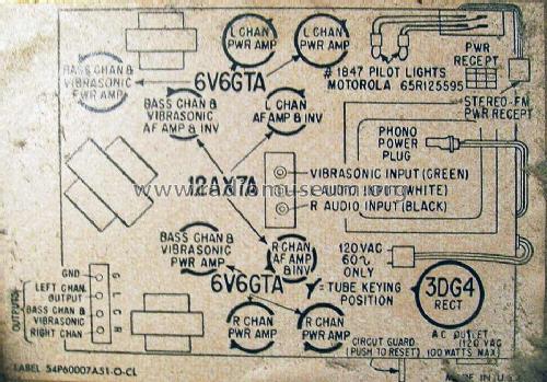 SK79W Ch= HS-968, HS-969; Motorola Inc. ex (ID = 761841) Radio