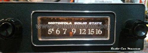 Solid State Car Radio TM416M; Motorola Inc. ex (ID = 1998045) Car Radio