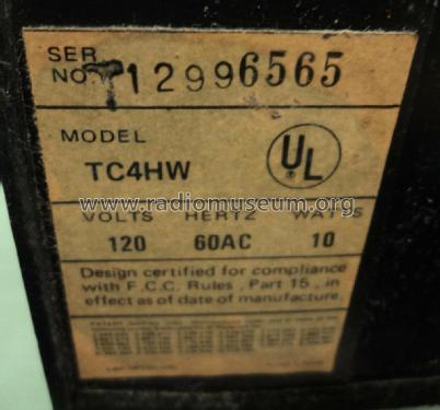 Solid State TC4HW; Motorola Inc. ex (ID = 2356490) Radio