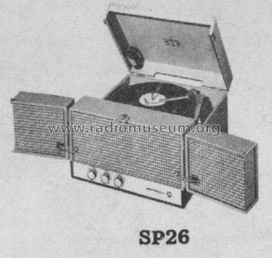 SP26R Ch= HS-943; Motorola Inc. ex (ID = 1399148) Enrég.-R