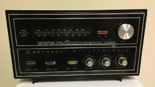 Stereophonic TT39FW; Motorola Inc. ex (ID = 2710940) Radio