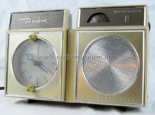 Tandem All Transistor CX2B; Motorola Inc. ex (ID = 1552491) Radio