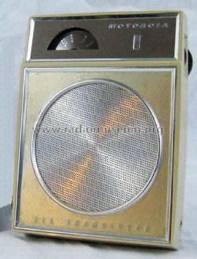 Tandem All Transistor CX2B; Motorola Inc. ex (ID = 1552496) Radio