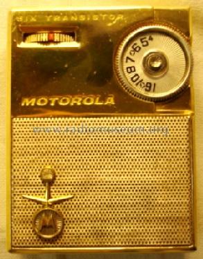 Taschen Transistor Empfänger X21; Motorola Inc. ex (ID = 142556) Radio