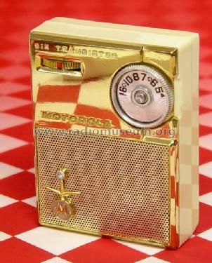 Taschen Transistor Empfänger X21; Motorola Inc. ex (ID = 233081) Radio