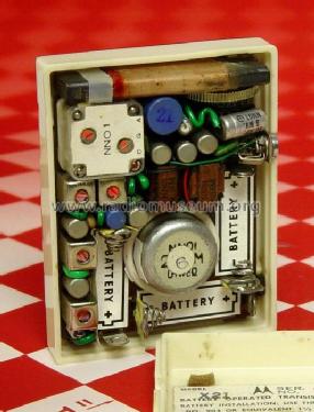 Taschen Transistor Empfänger X21; Motorola Inc. ex (ID = 233083) Radio