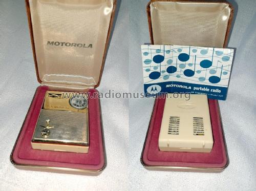 Taschen Transistor Empfänger X21; Motorola Inc. ex (ID = 2816232) Radio