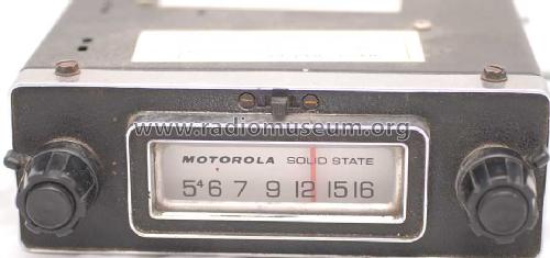 TM297M ; Motorola Inc. ex (ID = 1011222) Car Radio