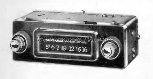 TM316M ; Motorola Inc. ex (ID = 197659) Car Radio