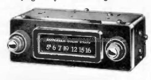 TM336M ; Motorola Inc. ex (ID = 197665) Car Radio