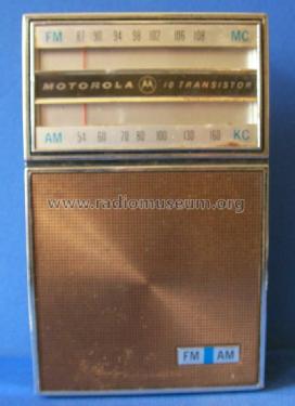 10 Transistor TP1D ; Motorola Inc. ex (ID = 1476324) Radio