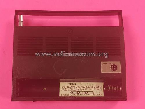 All Transistor TP20GN; Motorola Inc. ex (ID = 2461787) Radio