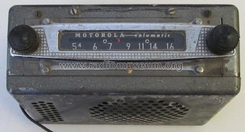 Volumatic unknown; Motorola Inc. ex (ID = 2863842) Car Radio