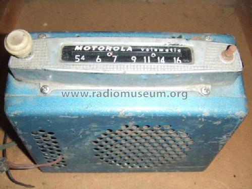 Volumatic unknown; Motorola Inc. ex (ID = 412650) Car Radio